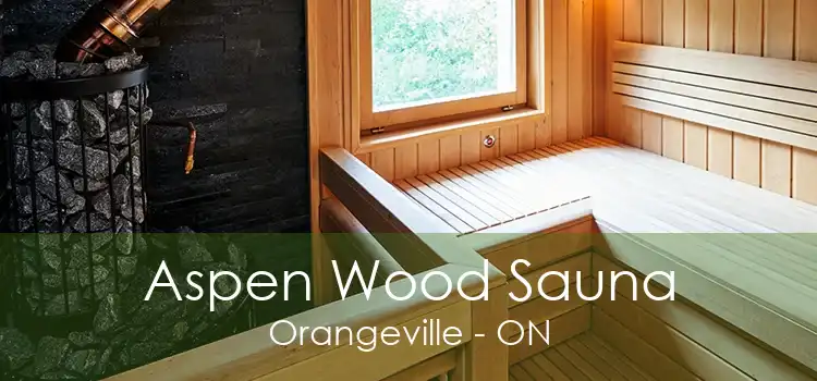 Aspen Wood Sauna Orangeville - ON