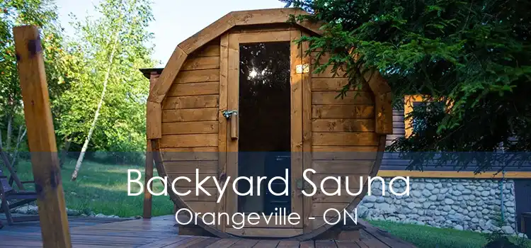 Backyard Sauna Orangeville - ON