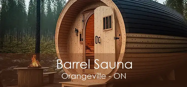 Barrel Sauna Orangeville - ON