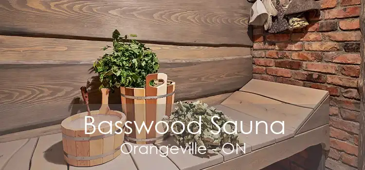 Basswood Sauna Orangeville - ON