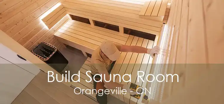 Build Sauna Room Orangeville - ON