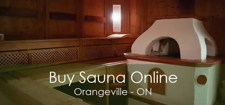 Buy Sauna Online Orangeville - ON