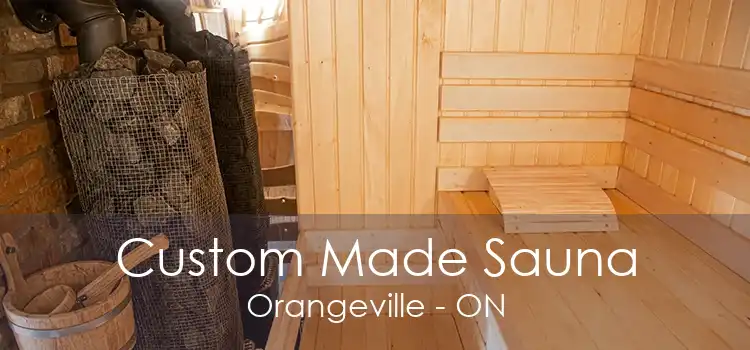 Custom Made Sauna Orangeville - ON