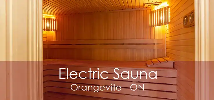 Electric Sauna Orangeville - ON