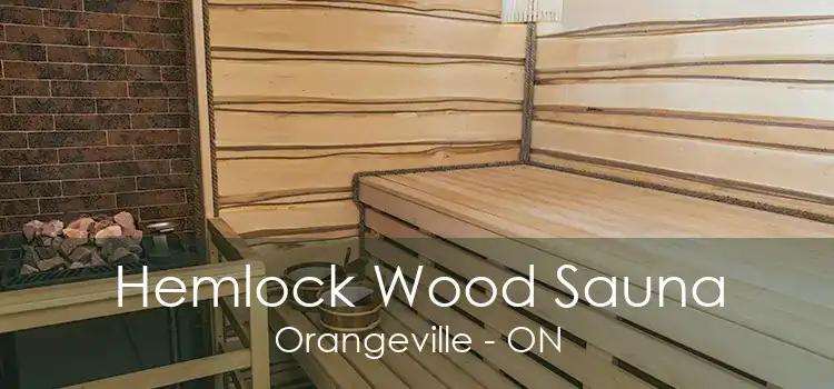 Hemlock Wood Sauna Orangeville - ON