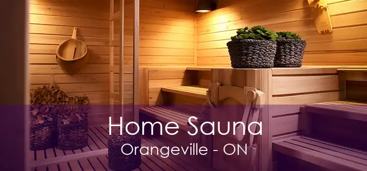 Home Sauna Orangeville - ON