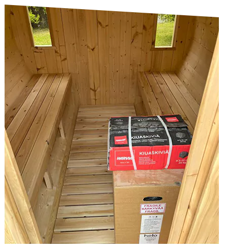 Sauna Inspection in Orangeville, ON