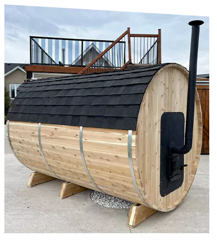 Sauna Modification in Orangeville, Ontario