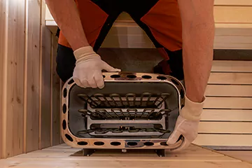 Sauna Repair in Orangeville, Ontario