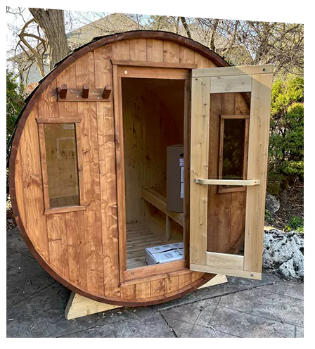 Sauna DIY Kits in Orangeville, Ontario