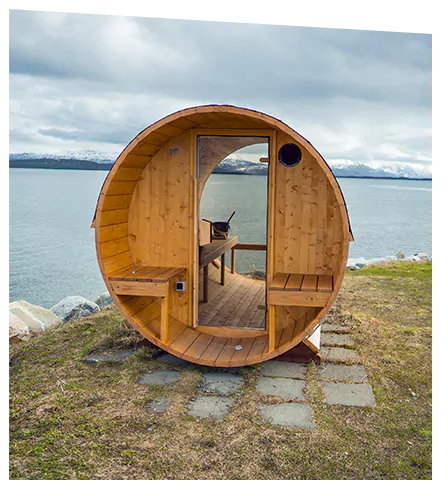 Sauna Upgrade in Orangeville, ON