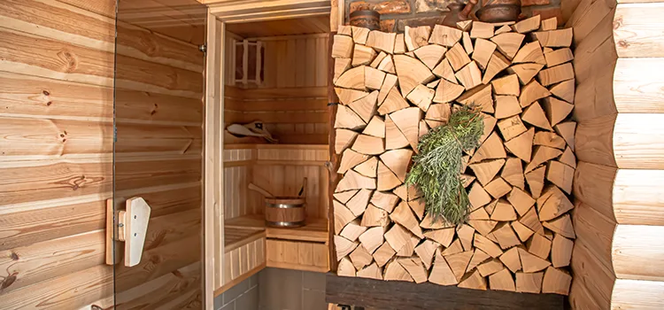 Broken Basswood Sauna Repair Services in Orangeville, Ontario