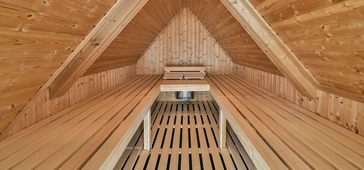 Sauna Room Design and Installation in Orangeville, Ontario