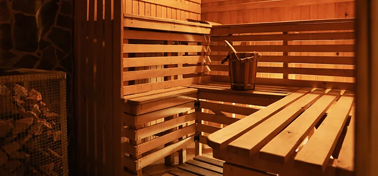 Cedar Wood Sauna Restoration and Refurbishment in Orangeville, Ontario