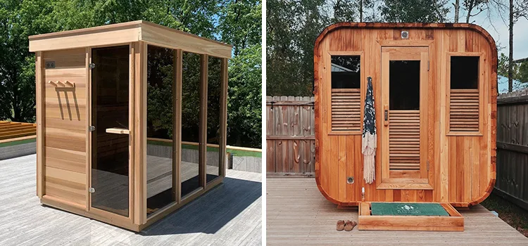 Wood-Fired Cube Sauna Repair in Orangeville, ON