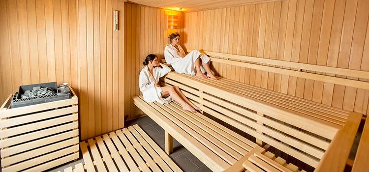 Fir Wood Sauna Maintenance in Orangeville, Ontario