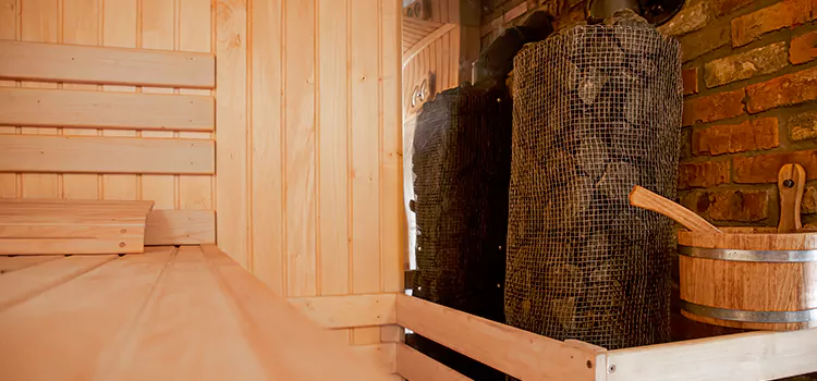 Hemlock Wood Sauna Renovation Services in Orangeville, Ontario