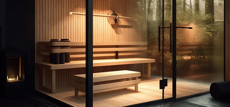 Luxury House Saunas Installation And Repair Cost in Orangeville, Ontario