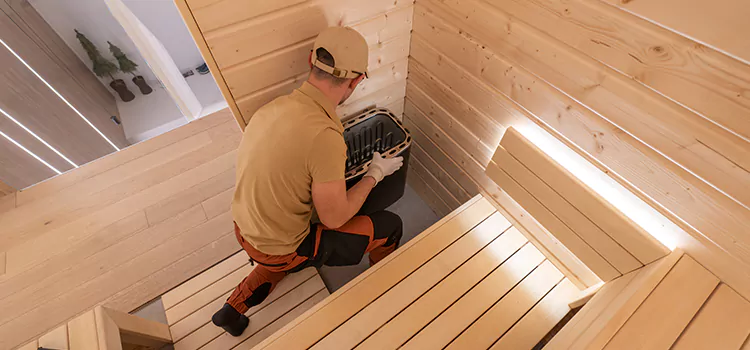 On-site Sauna Installation Company in Orangeville, Ontario