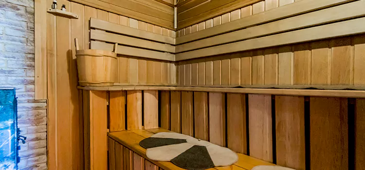 Poplar Wood Upgrade for Saunas in Orangeville, ON