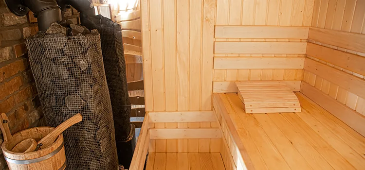 Residential Electric Indoor Sauna in Orangeville, ON