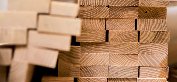 Redwood Sauna Building Materials in Orangeville, Ontario