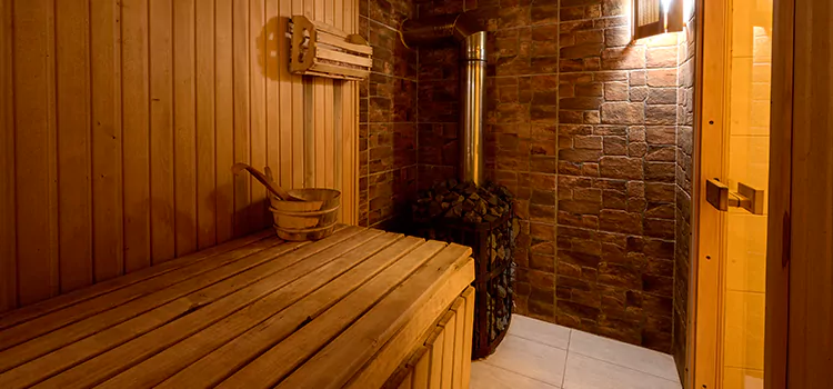 Traditional Sauna Cabin Conversion in Orangeville, Ontario