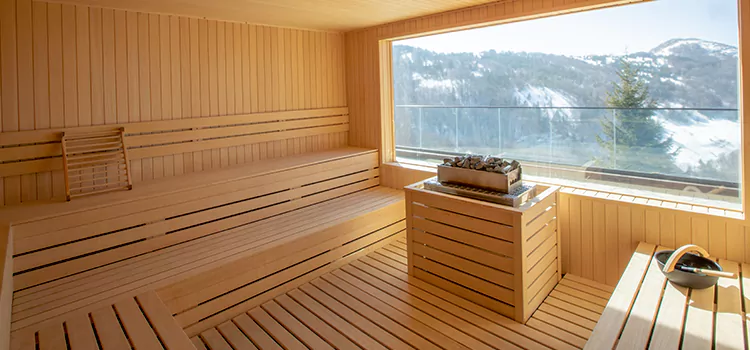 Sauna Custom Build Floor Installation Service in Orangeville, Ontario