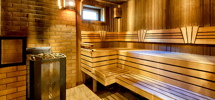 Luxury Sauna Installation For Hotels in Orangeville, ON