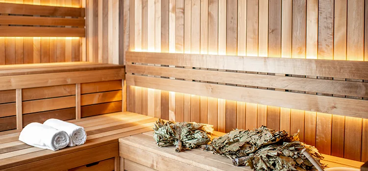 Home Spa with Sauna in Orangeville, Ontario