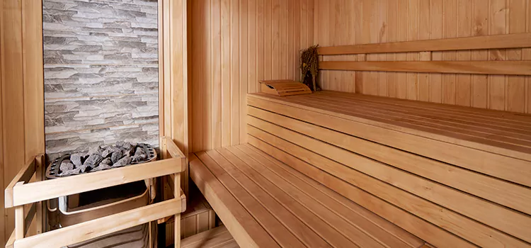 Custom Sauna Renovation in Orangeville, Ontario