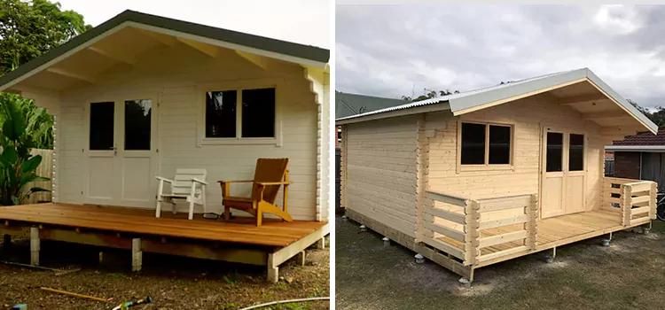 Outdoor Sauna Shed in Orangeville, ON