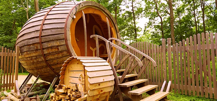 Broken Barrel Sauna Repair Services in Orangeville, Ontario