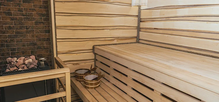 Old Basswood Sauna Repair And Replacements Services in Orangeville, ON