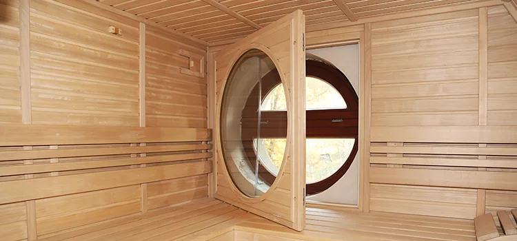 Construct Traditional Sauna Room in Orangeville, ON