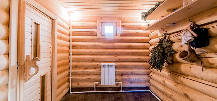 Custom Build In House Sauna Price Estimate in Orangeville, ON