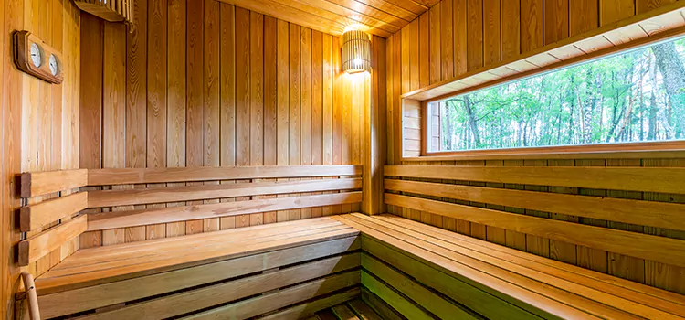 Indoor Modern Sauna Setup Services in Orangeville, ON