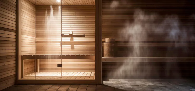 Sauna Cabin Weatherproofing Setup in Orangeville, ON