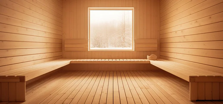 Indoor Sauna Flooring Repair Service in Orangeville, Ontario