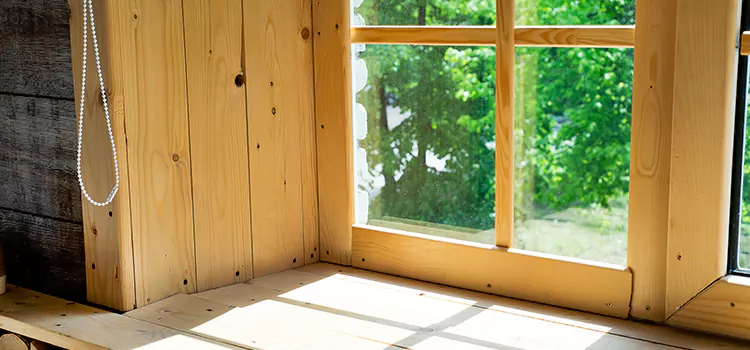 Precautions During Sauna Glass Window Installation in Orangeville, ON