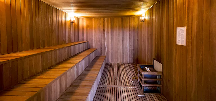 Professional Sauna Flooring Renovation in Orangeville, Ontario