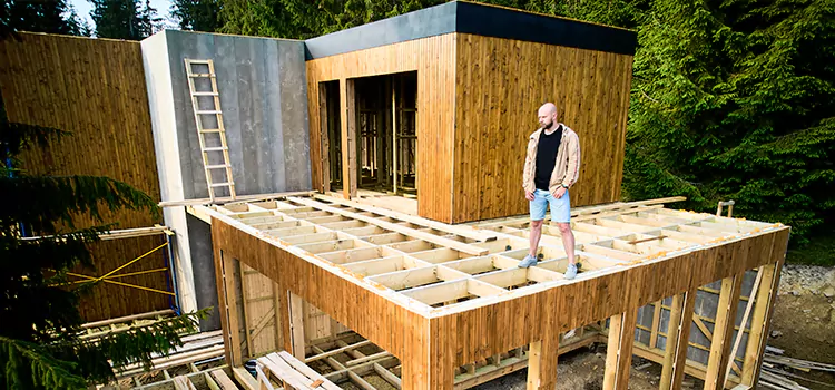 Cottage Sauna Room Construction in Orangeville, ON