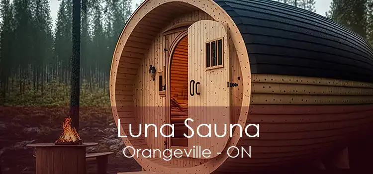 Luna Sauna Orangeville - ON