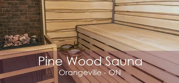 Pine Wood Sauna Orangeville - ON