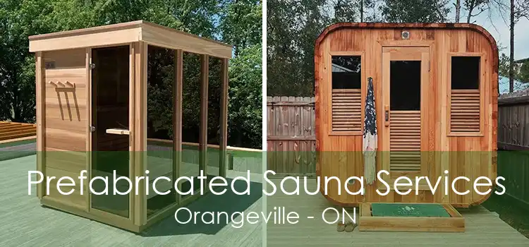 Prefabricated Sauna Services Orangeville - ON