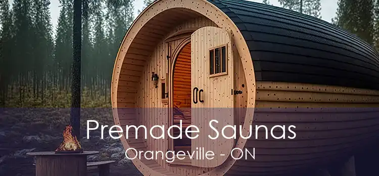 Premade Saunas Orangeville - ON