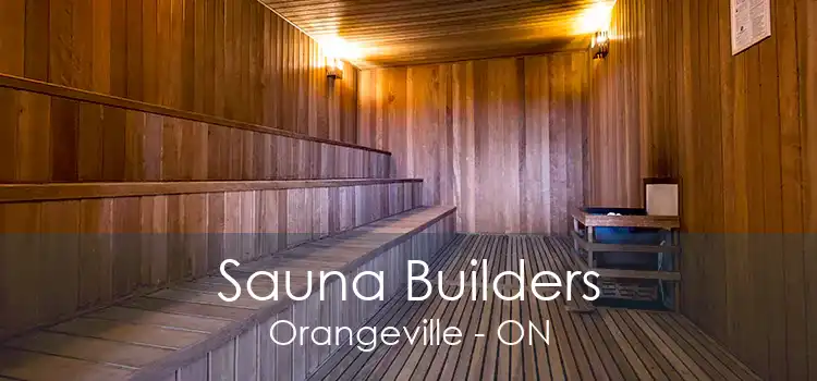 Sauna Builders Orangeville - ON