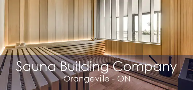 Sauna Building Company Orangeville - ON