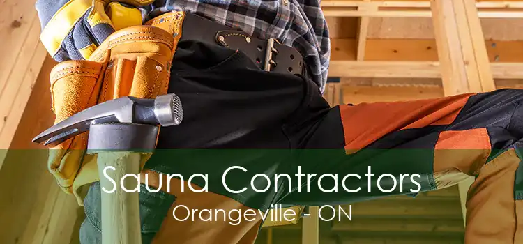 Sauna Contractors Orangeville - ON