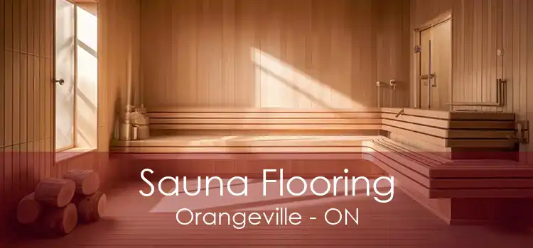 Sauna Flooring Orangeville - ON